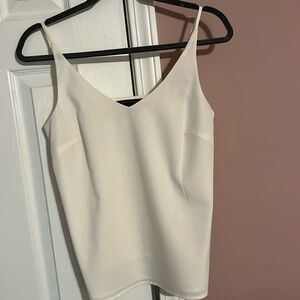 Banana Republic Cream/Ivory V-neck camisole Sz XS - EUC!